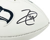 Earl Thomas III Autographed White Seattle Seahawks Super Bowl XLVIII Logo Football Beckett BAS Witness Stock #262447