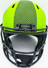 Earl Thomas III Autographed Seattle Seahawks Rave Green Full Size Replica Speed Helmet "Legion of Boom" Beckett BAS Witness Stock #262440