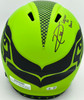 Earl Thomas III Autographed Seattle Seahawks Rave Green Full Size Replica Speed Helmet "Legion of Boom" Beckett BAS Witness Stock #262440