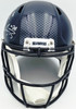 AJ Barner Autographed Seattle Seahawks Blue Full Size Speed Replica Helmet "Welcome To The Barnshow" Beckett BAS Witness Stock #262478