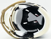 Fred Warner Autographed San Francisco 49ers Black Rivalries Speed Mini Helmet Beckett BAS QR Stock #262508