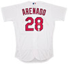 St. Louis Cardinals Nolan Arenado Autographed White Nike Authentic Collection Jersey Size 44 Fanatics & MLB Holo Stock #262510