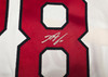 St. Louis Cardinals Nolan Arenado Autographed White Nike Authentic Collection Jersey Size 44 Fanatics & MLB Holo Stock #262510