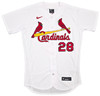 St. Louis Cardinals Nolan Arenado Autographed White Nike Authentic Collection Jersey Size 44 Fanatics & MLB Holo Stock #262510
