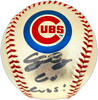 Cody Bellinger Autographed Official Gold Chicago Cubs Logo Baseball Cubs Logo "Go Cubs!" Fanatics & MLB Holo Stock #262512