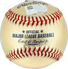 Johnny Bench Autographed Official Gold Cincinnati Reds Logo Baseball Reds Logo Fanatics & MLB Holo Stock #262513