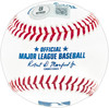 Felix Hernandez Autographed Official MLB Baseball Seattle Mariners "2010 AL CY" Beckett BAS Witness Stock #262496