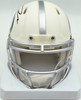 Jordan Addison Autographed Minnesota Vikings Cream Retro Speed Mini Helmet (Smudged) Beckett BAS QR #BW00332