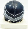 Doug Baldwin Autographed Seattle Seahawks Blue Mini Helmet MCS Holo #63695