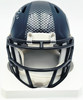 Richard Sherman Autographed Seattle Seahawks Blue Speed Mini Helmet RS Holo #12720