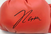Julio Cesar Chavez Sr. Autographed Red Boxing Glove LH (Smudged) TriStar Holo #8113515