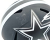 George Pickens Autographed Dallas Cowboys Eclipse Black Full Size Speed Replica Helmet (Scratches) JSA #WC502002