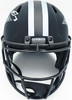 George Pickens Autographed Dallas Cowboys Eclipse Black Full Size Speed Replica Helmet (Scratches) JSA #WC502002