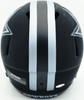 George Pickens Autographed Dallas Cowboys Eclipse Black Full Size Speed Replica Helmet (Scratches) JSA #WC502002