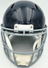 Brian Urlacher Autographed Chicago Bears Blue Full Size Speed Replica Helmet "HOF 18" Beckett BAS Witness #4W469051