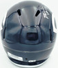 Brian Urlacher Autographed Chicago Bears Blue Full Size Speed Replica Helmet "HOF 18" Beckett BAS Witness #4W469051