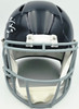 Brian Urlacher Autographed Chicago Bears Blue Full Size Speed Replica Helmet "HOF 18" Beckett BAS Witness #1W879054