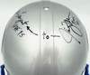 Steve Largent & Jim Zorn Autographed Seattle Seahawks Silver Authentic Full Size Helmet "HOF 95, To Arrow" MCS Holo #63696