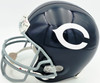 Dick Butkus, Mike Singletary and Brian Urlacher Autographed Chicago Bears Blue Full Size Replica Helmet "HOF" #4/500 Beckett BAS #G05450
