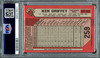 Ken Griffey Jr. & Sr. 1989 Bowman Card #259 PSA 10 #66523507