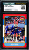 Jack Sikma Autographed 1986 Fleer Card #102 Seattle Supersonics Auto Grade Gem Mint 10 CGC x JSA #6131791240