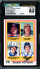 Jack Morris Autographed 1978 Topps Rookie Card #703 Detroit Tigers Auto Grade Gem Mint 10 CGC x JSA #6131791243