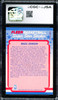 Magic Johnson Autographed 1988-89 Fleer Sticker Card #6 Los Angeles Lakers Auto Grade Gem Mint 10 CGC x JSA #6131791185