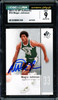 Magic Johnson Autographed 2011-12 Upper Deck SP Authentic Card #10 Los Angeles Lakers CGC x JSA 9 Auto Grade Gem Mint 10 CGC x JSA #6131791215