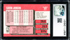 Magic Johnson Autographed 1989-90 Fleer Card #77 Los Angeles Lakers Auto Grade Gem Mint 10 CGC x JSA Stock #262951