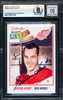 Gordie Howe Autographed 2010-11 O-Pee-Chee Marquee Card #598 Detroit Red Wings Auto Grade Gem Mint 10 Beckett BAS #19823365