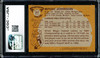 Magic Johnson Autographed 1981-82 Topps Card #21 Los Angeles Lakers (Off-Center) CGC x JSA #6131791020