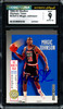 Magic Johnson Autographed 1992 Skybox Card #USA12 Team USA CGC x JSA 9 Auto Grade Gem Mint 10 CGC x JSA #6131791227