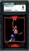 Magic Johnson Autographed 2008-09 Bowman Chrome Card #104 Los Angeles Lakers CGC x JSA 9 Auto Grade Gem Mint 10 CGC x JSA #6131791225