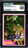 Magic Johnson Autographed 1981-82 Topps Card #109 Los Angeles Lakers Auto Grade Gem Mint 10 CGC x JSA #6131791121
