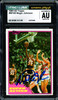 Magic Johnson Autographed 1981-82 Topps Card #109 Los Angeles Lakers Auto Grade Gem Mint 10 CGC x JSA #6131791065