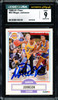 Magic Johnson Autographed 1990-91 Fleer Card #93 Los Angeles Lakers CGC x JSA 9 Auto Grade Gem Mint 10 CGC x JSA #6131791149