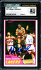 Magic Johnson Autographed 1981-82 Topps Card #21 Los Angeles Lakers Auto Grade Gem Mint 10 (Off-Center) CGC x JSA #6131791017