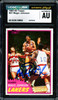 Magic Johnson Autographed 1981-82 Topps Card #21 Los Angeles Lakers (Smudged) CGC x JSA #6131791101