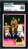 Magic Johnson Autographed 1981-82 Topps Card #21 Los Angeles Lakers Auto Grade Gem Mint 10 CGC x JSA #6131791004