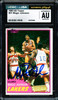 Magic Johnson Autographed 1981-82 Topps Card #21 Los Angeles Lakers Auto Grade Gem Mint 10 CGC x JSA #6131791005