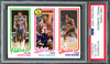 Magic Johnson Autographed 1980 Topps Rookie Card Los Angeles Lakers Auto Grade Gem Mint 10 PSA/DNA #42350931