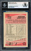 Wayne Gretzky Autographed 1989-90 O-Pee-Chee Card #156 Los Angeles Kings (Signed on Back) Beckett BAS #19394855