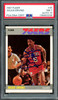 Julius Dr. J Erving Autographed 1987-88 Fleer Card #35 Philadelphia 76ers PSA 7 Auto Grade Gem Mint 10 PSA/DNA #136863338