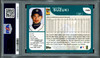 Ichiro Suzuki Autographed 2001 Topps Rookie Card #726 Seattle Mariners PSA 8 Auto Grade Gem Mint 10 PSA/DNA #136863313