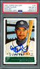 Ichiro Suzuki Autographed 2001 Topps Gallery English Rookie Card #151 Seattle Mariners PSA 8 Auto Grade Gem Mint 10 PSA/DNA #136863319