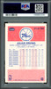 Julius Dr. J Erving Autographed 1986-87 Fleer Card #31 Philadelphia 76ers PSA 7 Auto Grade Gem Mint 10 PSA/DNA #136863330