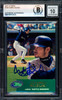 Ichiro Suzuki Autographed 2001 eTopps Rookie Card #100 Seattle Mariners Auto Grade Gem Mint 10 Beckett BAS #19823424