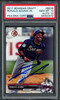 Ronald Acuna Jr. Autographed 2017 Bowman Draft Rookie Card #BD39 Atlanta Braves PSA 10 Auto Grade Gem Mint 10 PSA/DNA #56462970