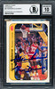Hakeem Olajuwon Autographed 1986 Fleer Stickers "The Dream" Rookie Card #9 Houston Rockets Auto Grade Gem Mint 10 Beckett BAS #14127425