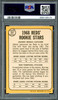 Johnny Bench Autographed 1968 Topps Rookie Card #247 Cincinnati Reds Auto Grade Gem Mint 10 PSA/DNA #68018575